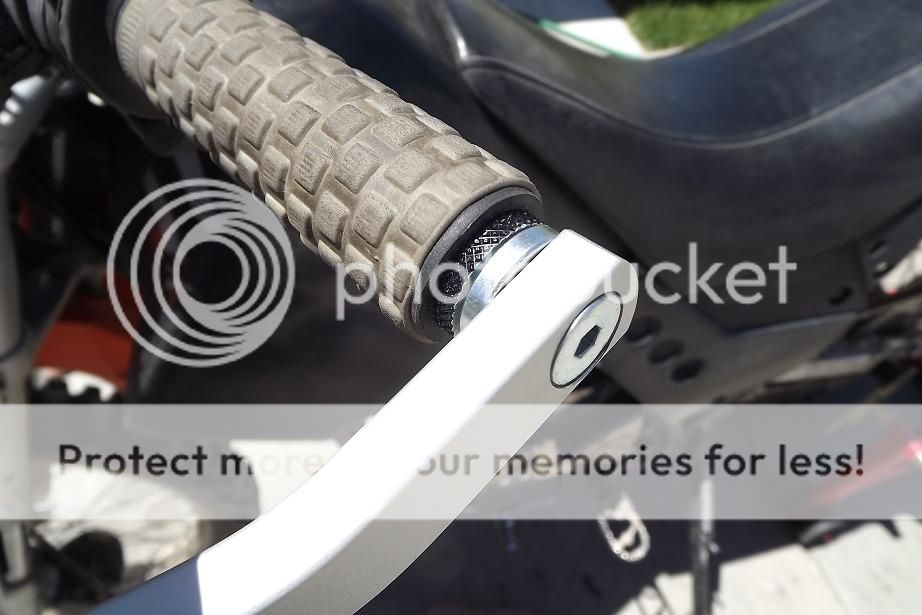 Tusk DFlex Handguard Installation TW200 Forum